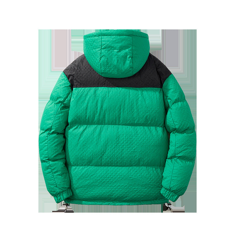 Herren Isolierte Winterjacke mit einzigartigem Design und praktischem Innenfutter Aliams