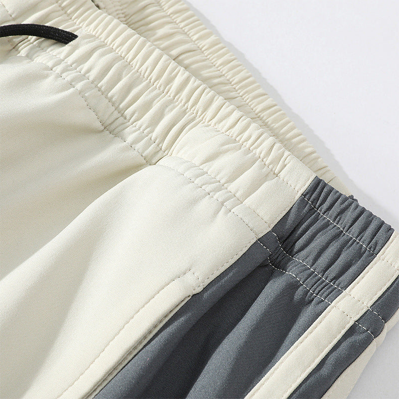 Herren Sportanzug mit hohem Kragen und atmungsaktiven Einsätzen Aliams