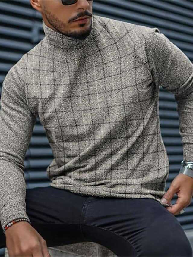 Herren Rollkragenpullover Aliams