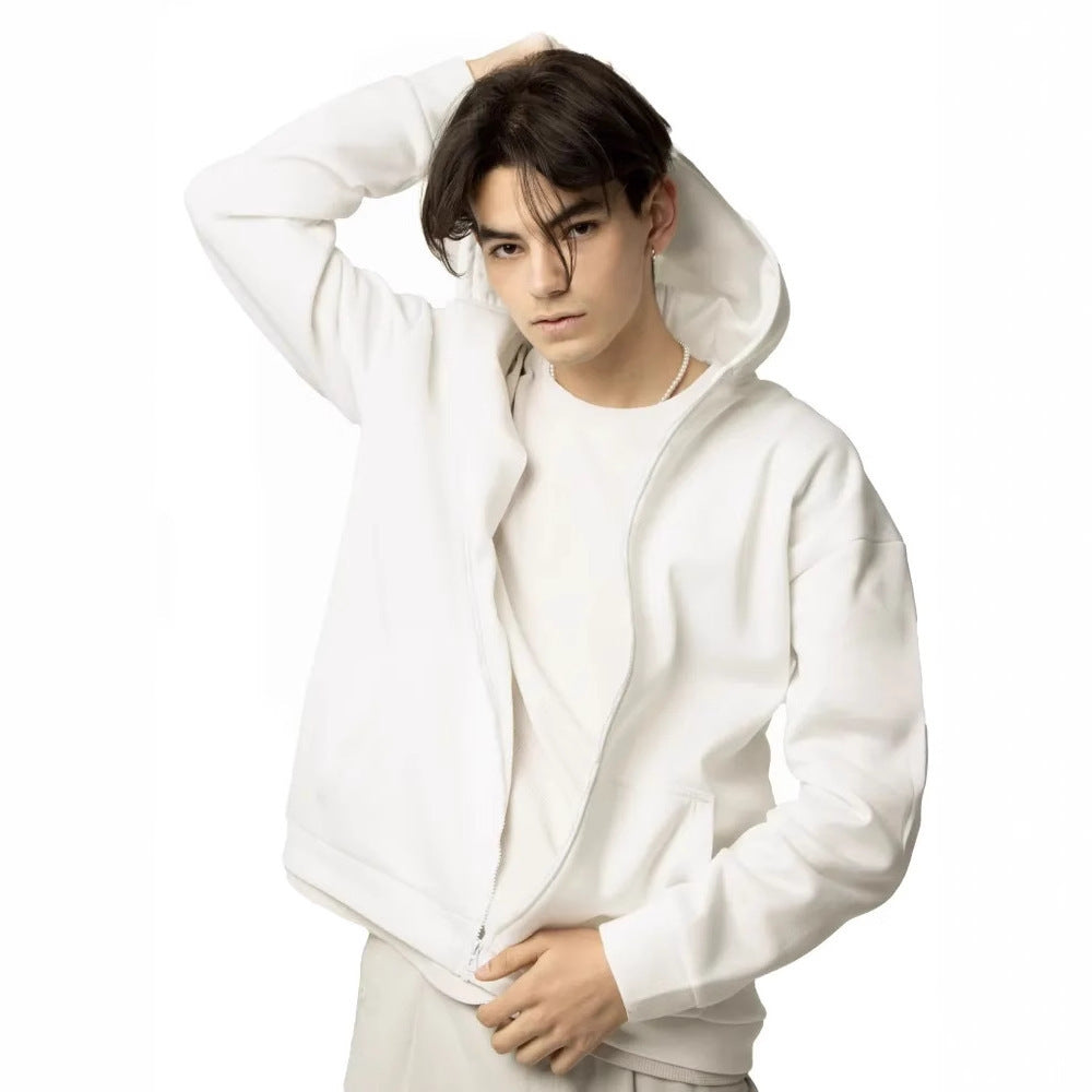 Herren stylische Kapuzenjacke Aliams