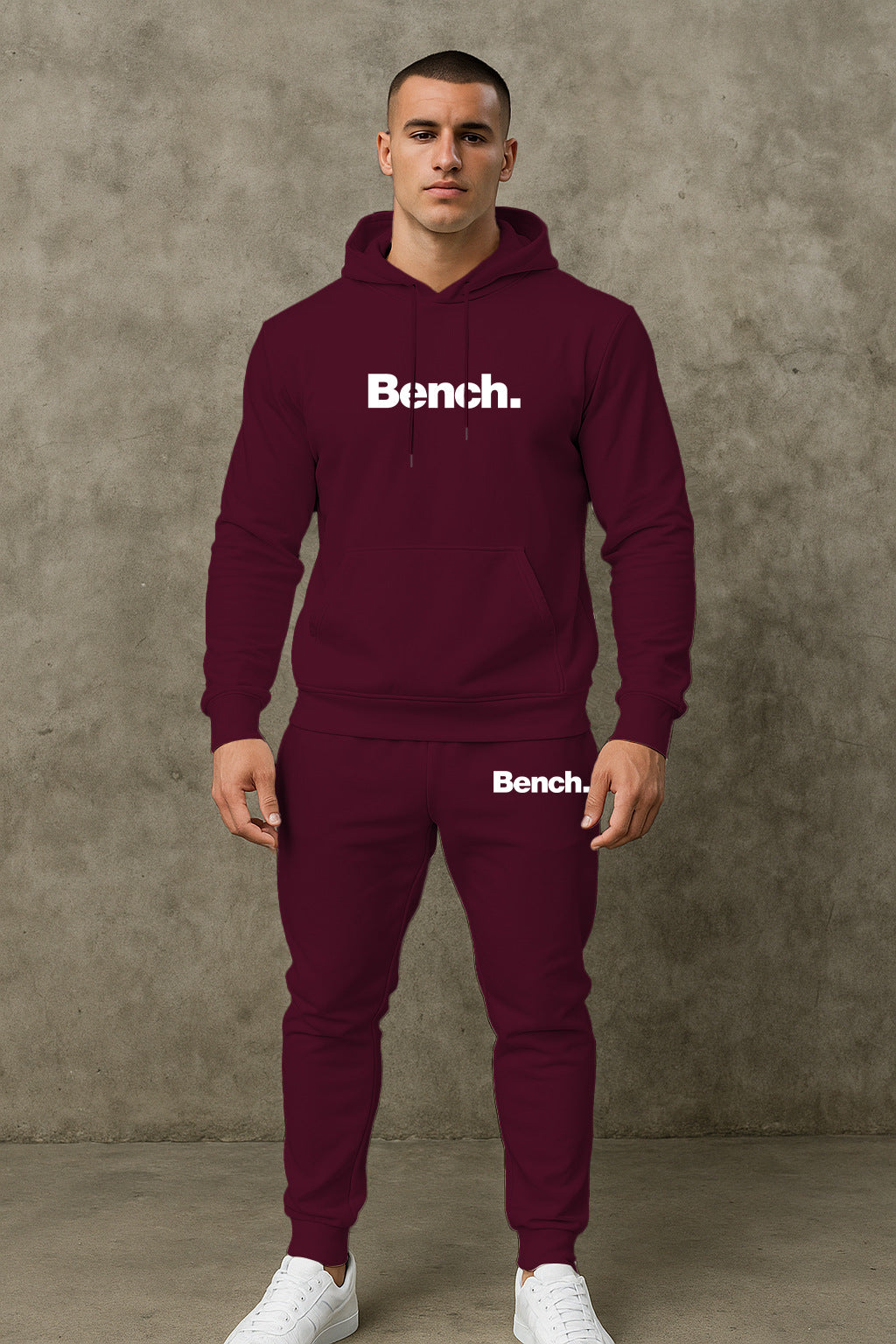 Herren Sportliches Hoodie- und Jogginghosen-Set Aliams