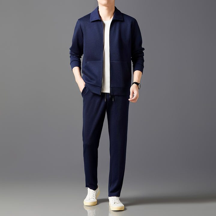 Herren sportliches Freizeitanzugset mit modernem Schnitt Aliams