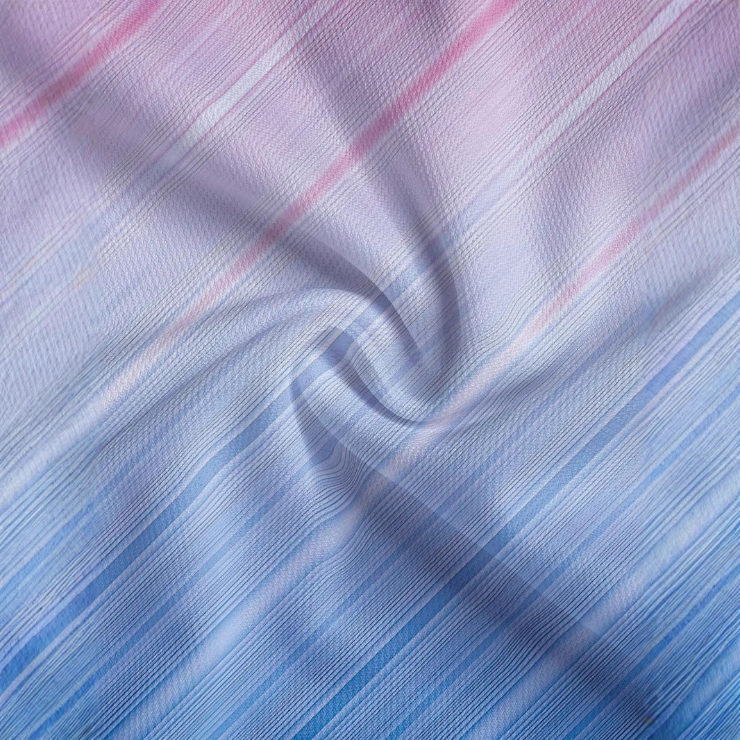 Herren Kurzarm Poloshirt mit modernem Farbverlauf Aliams