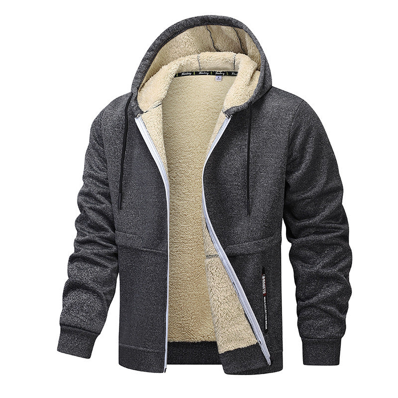Herren Freizeitjacke mit warmem Innenfutter Aliams