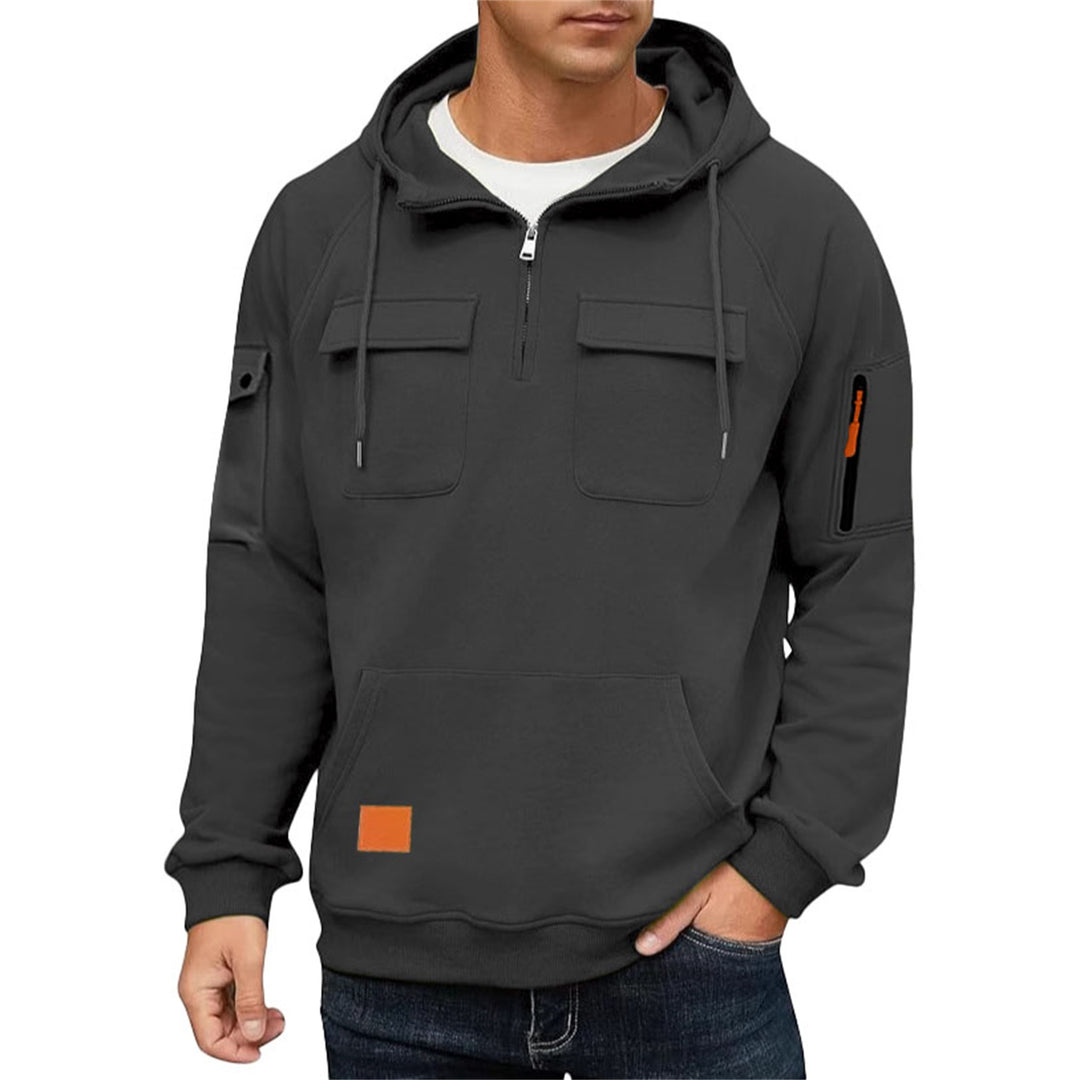 Herren Kapuzenpullover mit praktischen Taschen und sportlichem Design Aliams