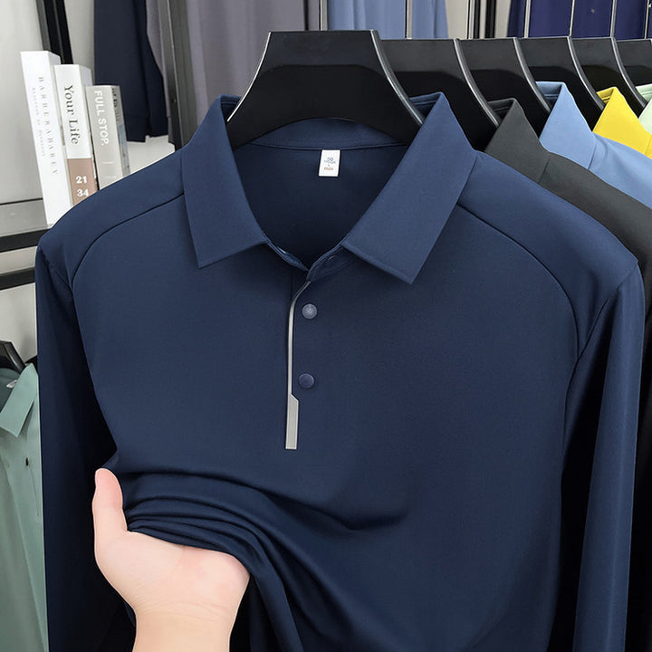 Herren sportliches Polohemd mit innovativer Feuchtigkeitsregulation Aliams