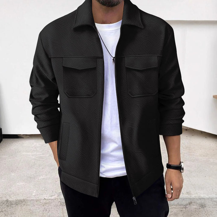 Herren Freizeitjacke mit praktischen Taschen und modernem Schnitt Aliams