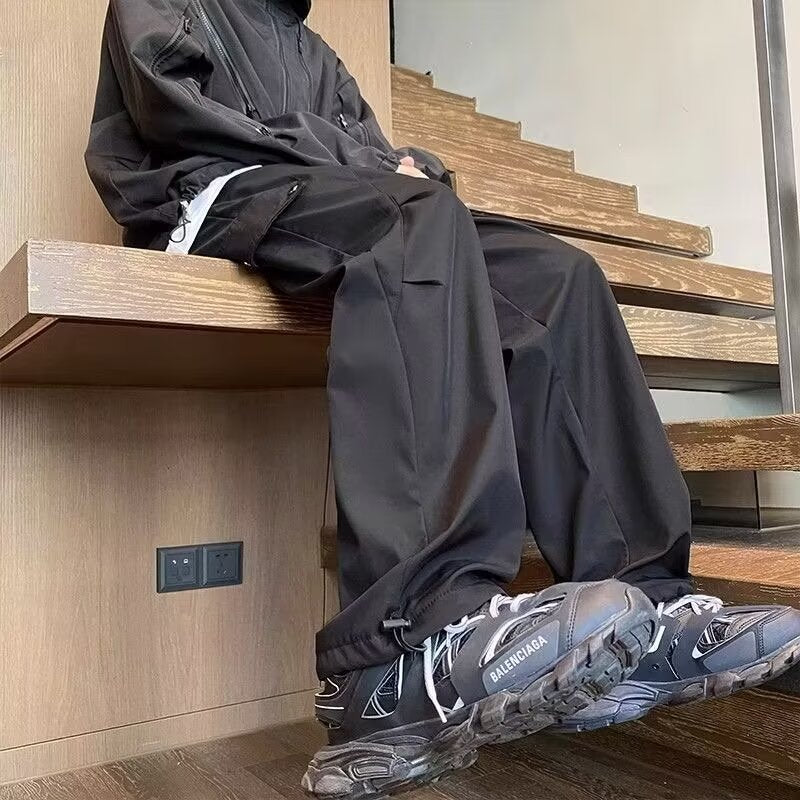 Herren Funktionale Cargo-Hose mit wasserabweisenden Eigenschaften und praktischen Taschen Aliams