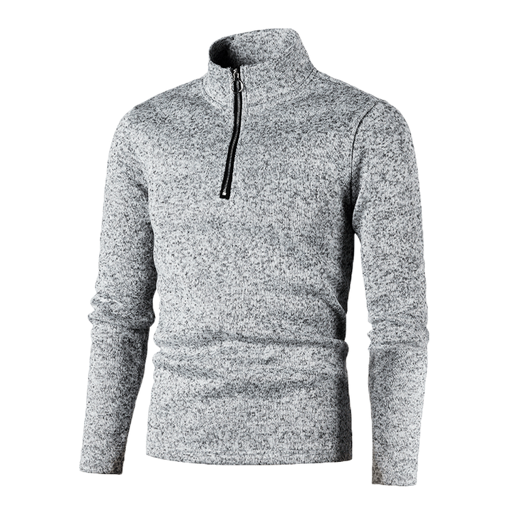 Herren funktionaler Stehkragenpullover Aliams