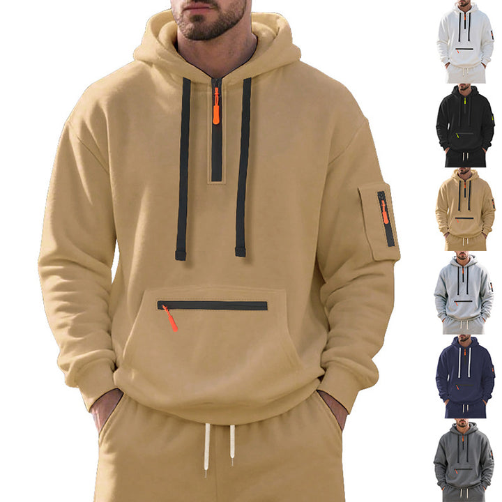 Herren Urbaner Multifunktions Kapuzenpullover Aliams