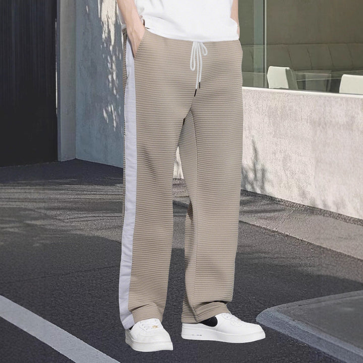 Herren Sportliche Freizeithose mit hochelastischem Bund Aliams