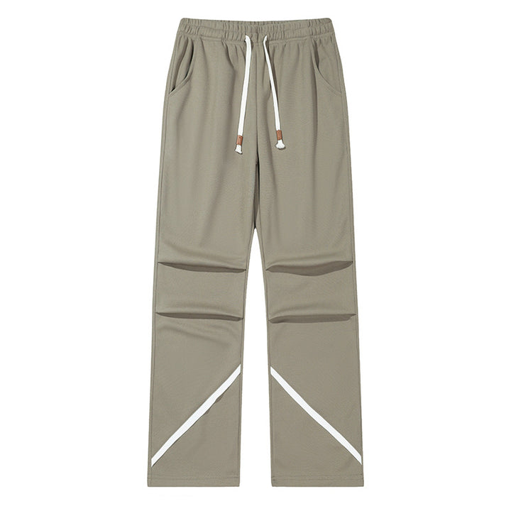 Herren Sportliche Trainingshose mit verstellbarem Bund und praktischen Taschen Aliams