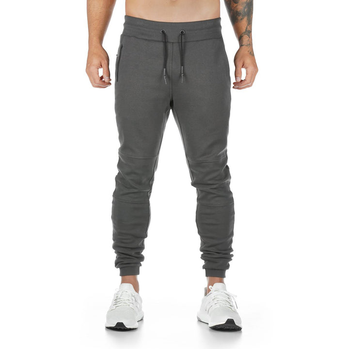 Herren sportliche Jogginghose mit funktionalen Seitentaschen Aliams