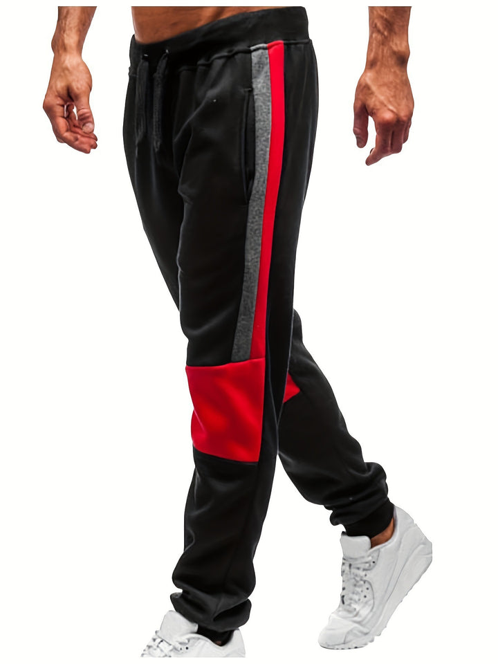 Herren Sportliche Jogginghose mit funktionalen Taschen Aliams