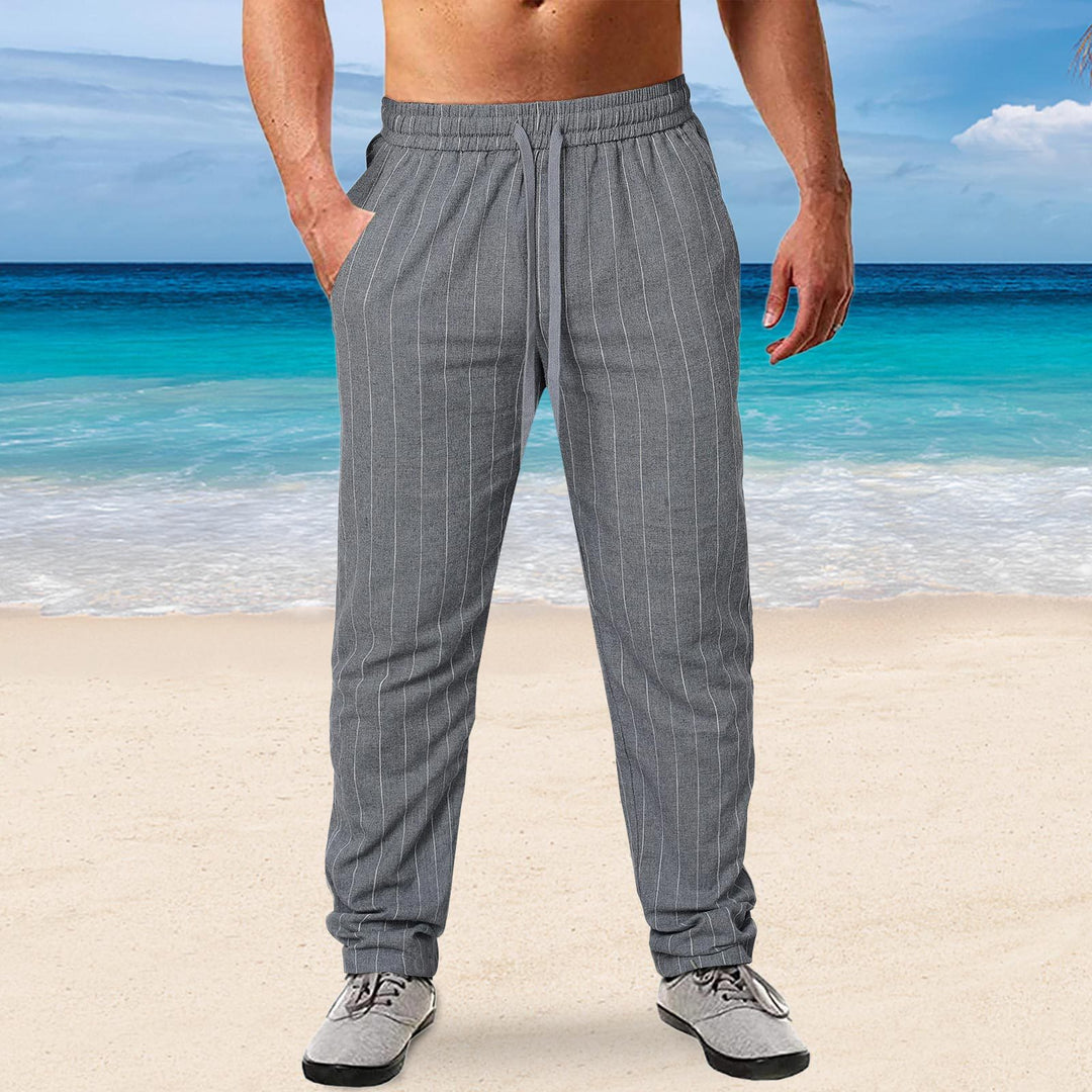 Herren Sportliche Freizeithose Aliams