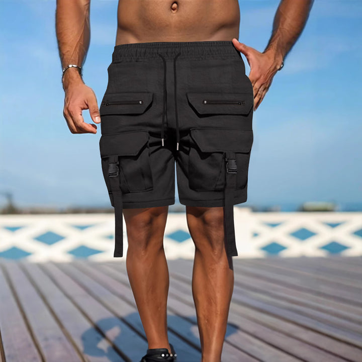 Herren Cargo Stil Utility Shorts Aliams