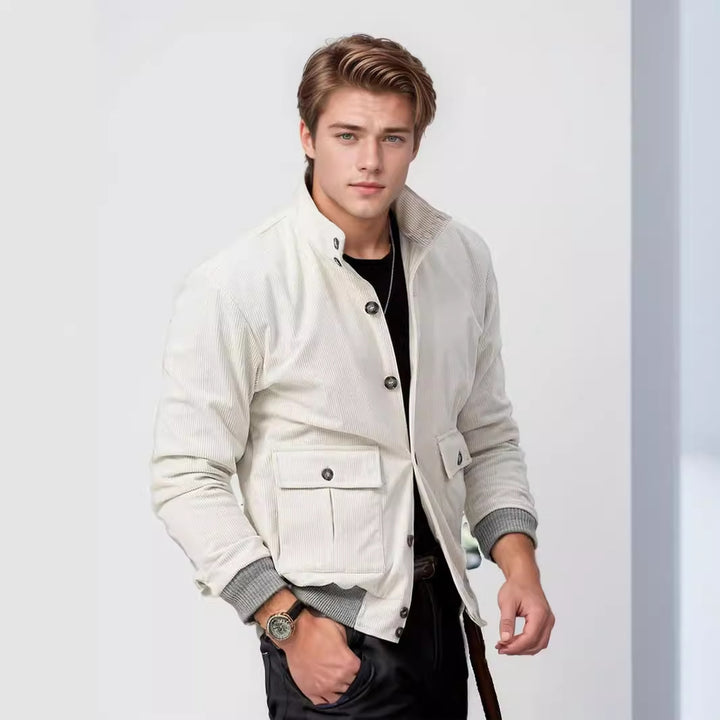 Herren sportliche Steppjacke Aliams