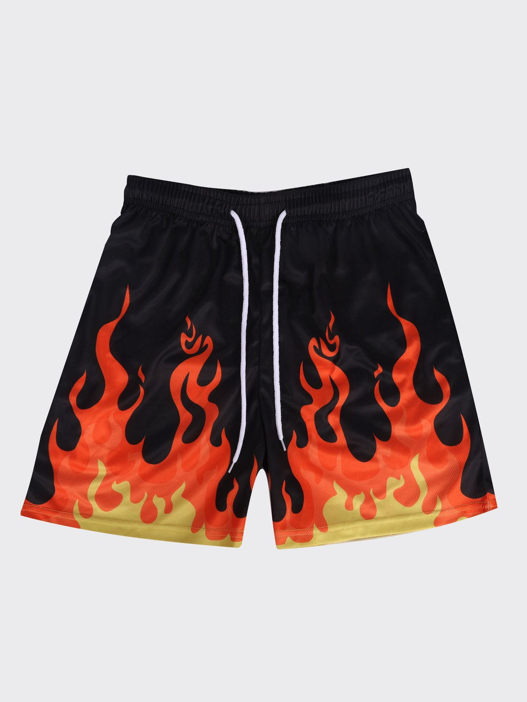 Herren Schwimmshorts mit Flammendetails Aliams