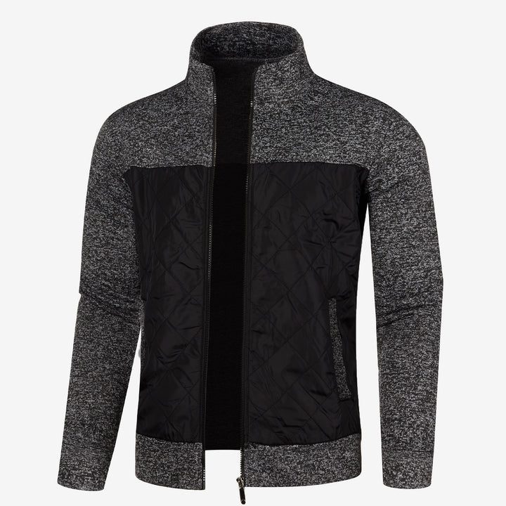 Herren Steppjacke mit modernem Design und funktionalen Einsätzen Aliams