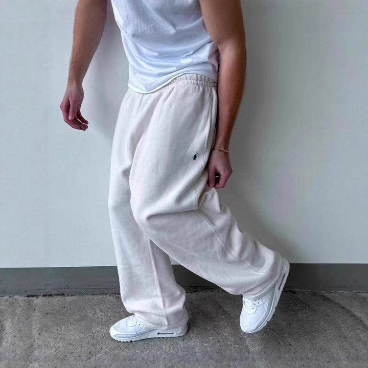 Herren bequeme Freizeithose Aliams