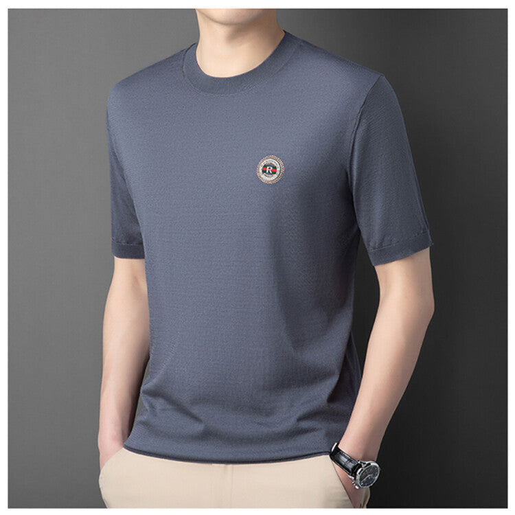 Herren Premium Rundhals-T-Shirt mit innovativem Feuchtigkeitstransport Aliams