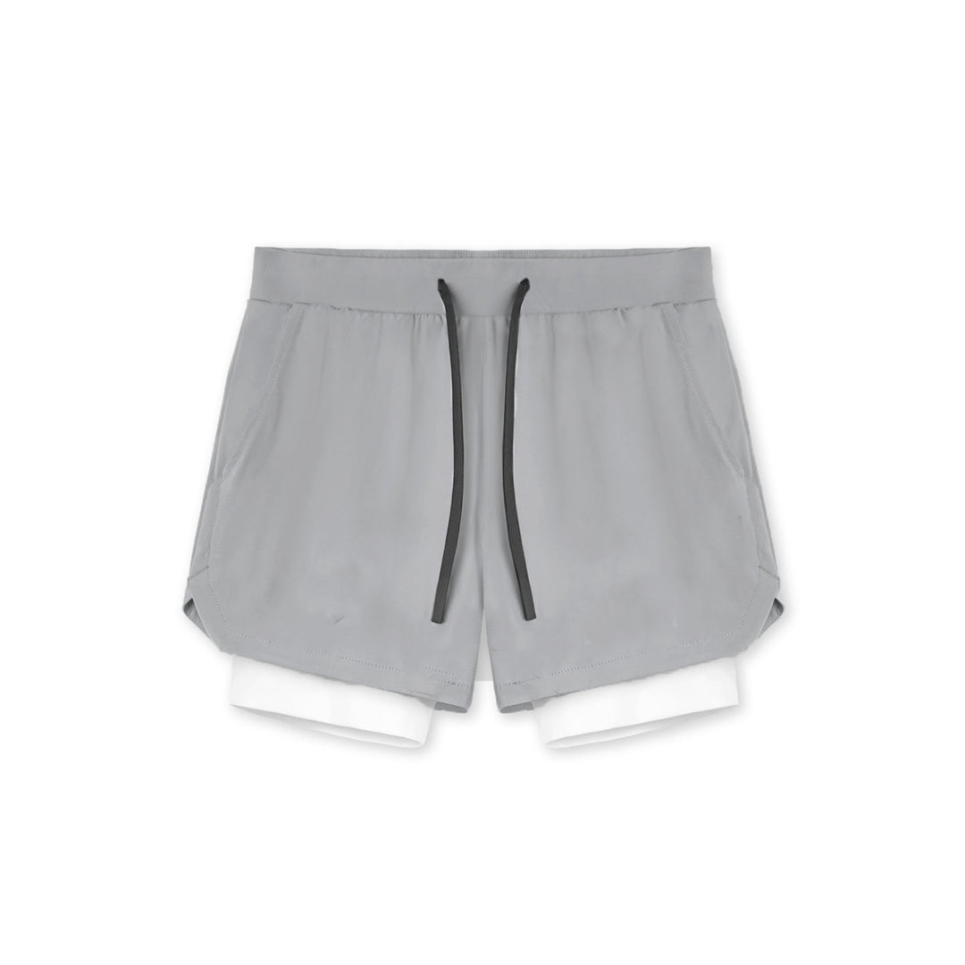 Herren Sportliche Hybrid-Shorts mit Innenfutter Aliams