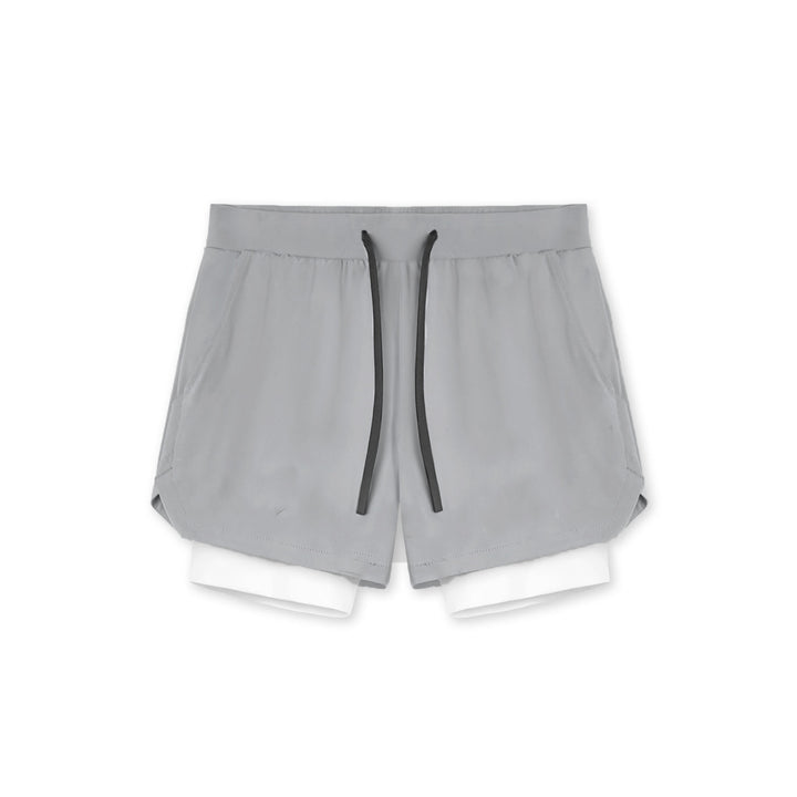Herren Sportliche Hybrid-Shorts mit Innenfutter Aliams
