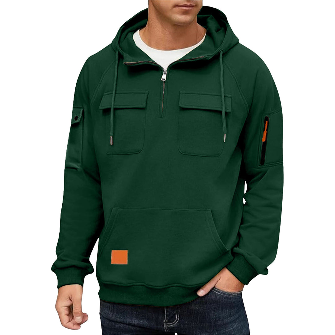 Herren Kapuzenpullover mit praktischen Taschen und sportlichem Design Aliams