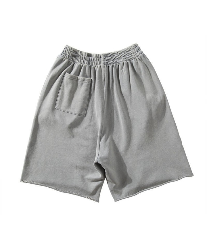 Herren Sportliche Shorts mit atmungsaktivem Material und seitlichen Reißverschlusstaschen Aliams