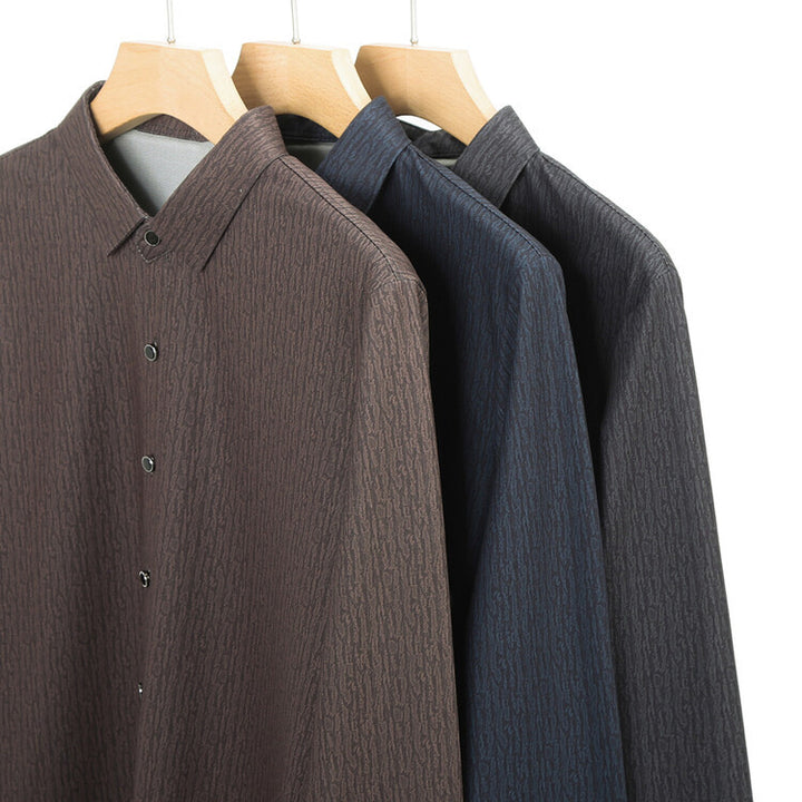 Herren Hemd mit feinem Strukturdesign Aliams