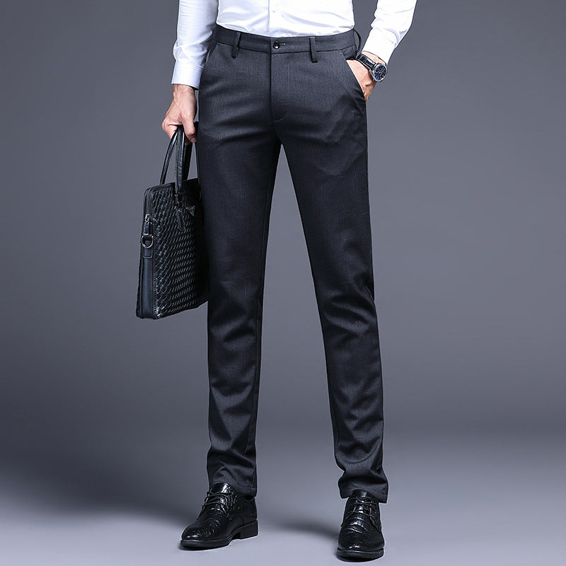 Herren elegante und komfortable Business-Hose Aliams