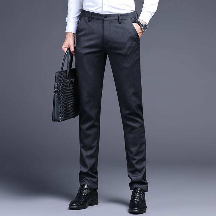 Herren elegante und komfortable Business-Hose Aliams