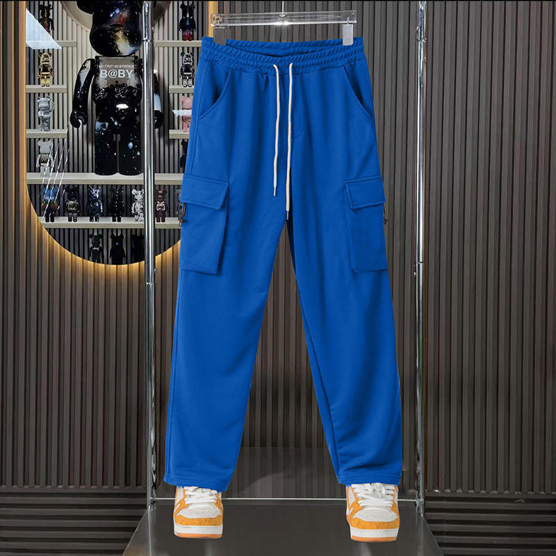 Herren Cargo-Hose mit elastischem Bund und praktischen Seitentaschen Aliams