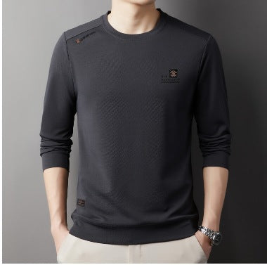 Herren funktionales Langarmshirt mit atmungsaktiver Struktur und innovativen Eigenschaften Aliams