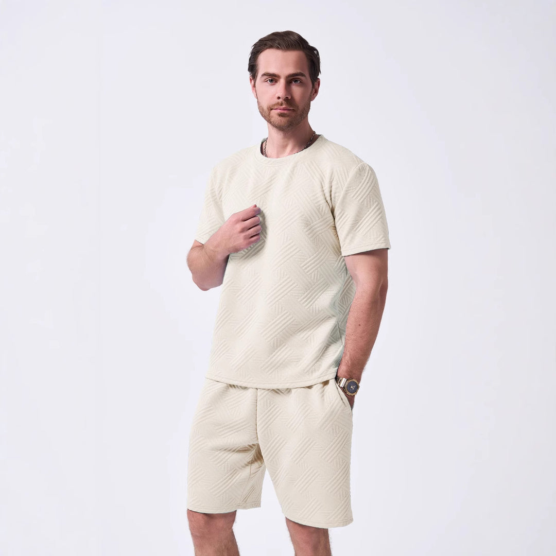 Herren Freizeit-Outfit aus hochwertigem Funktionsmaterial Aliams