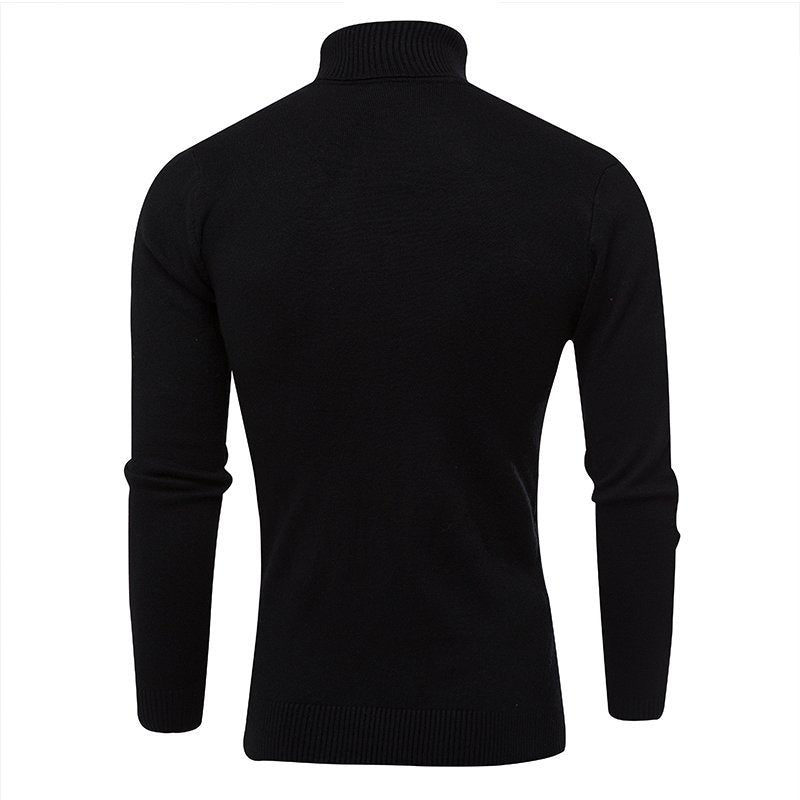 Herren Hochwertiger Rollkragenpullover Aliams 1761379400