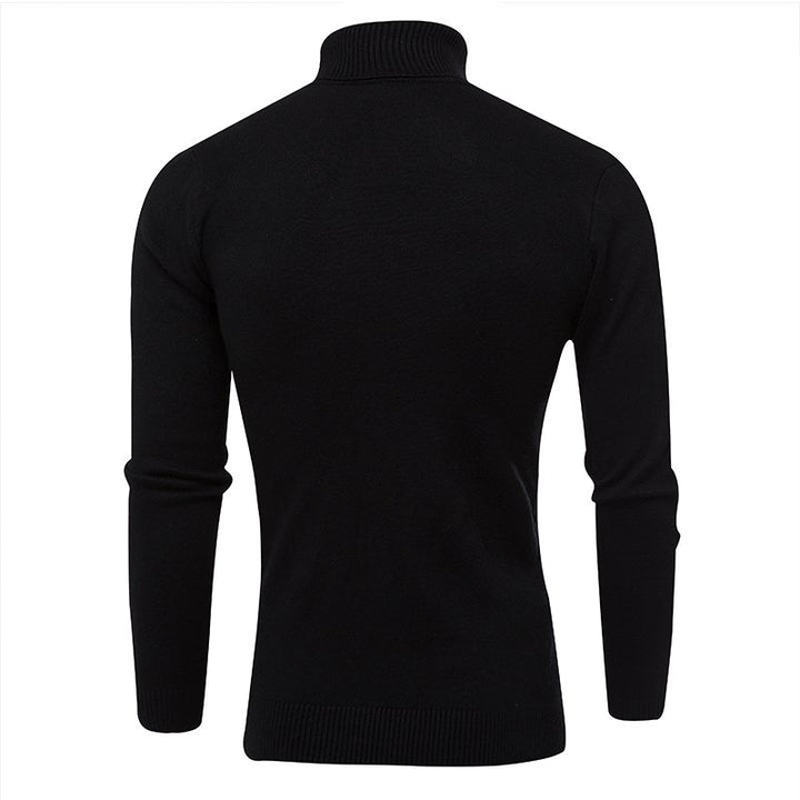 Herren Hochwertiger Rollkragenpullover Aliams 1761379400