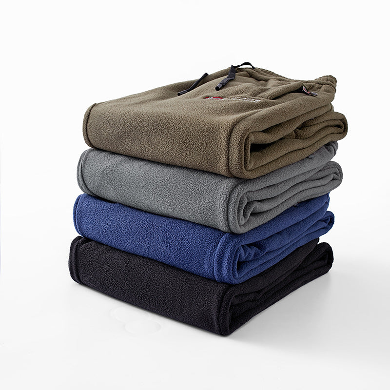 Herren bequeme Fleece-Hose Aliams