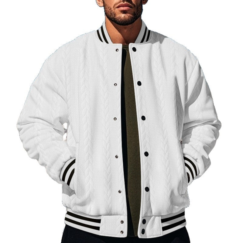 Herren vielseitige Strickjacke im Sport-Stil Aliams