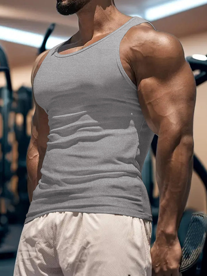 Herren Sport Tanktop mit ergonomischem Schnitt und atmungsaktiver Stofftechnologie Aliams