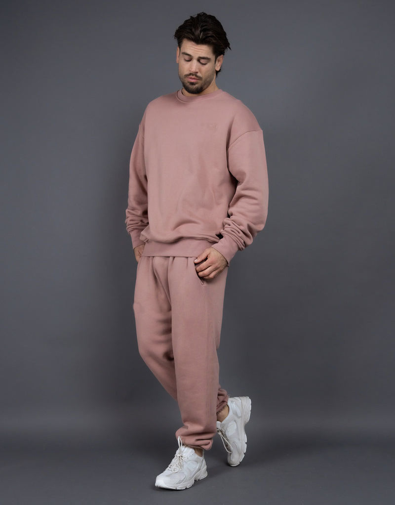 Herren bequeme Sweatshirt- und Jogginghose Kombination Aliams