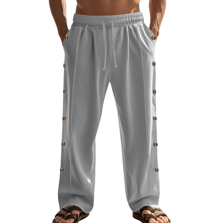 Herren bequeme Freizeithose Aliams