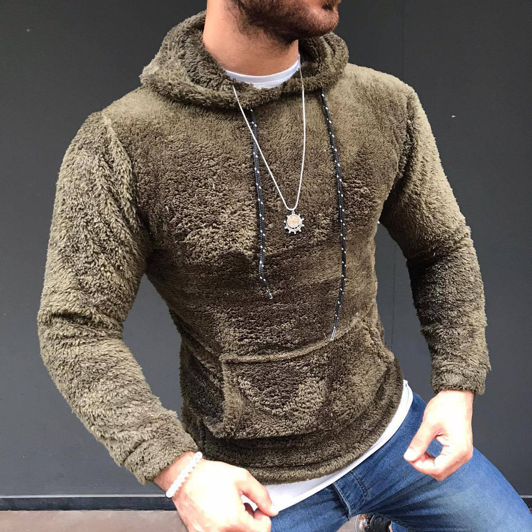 Herren Fleece Hoodie Aliams