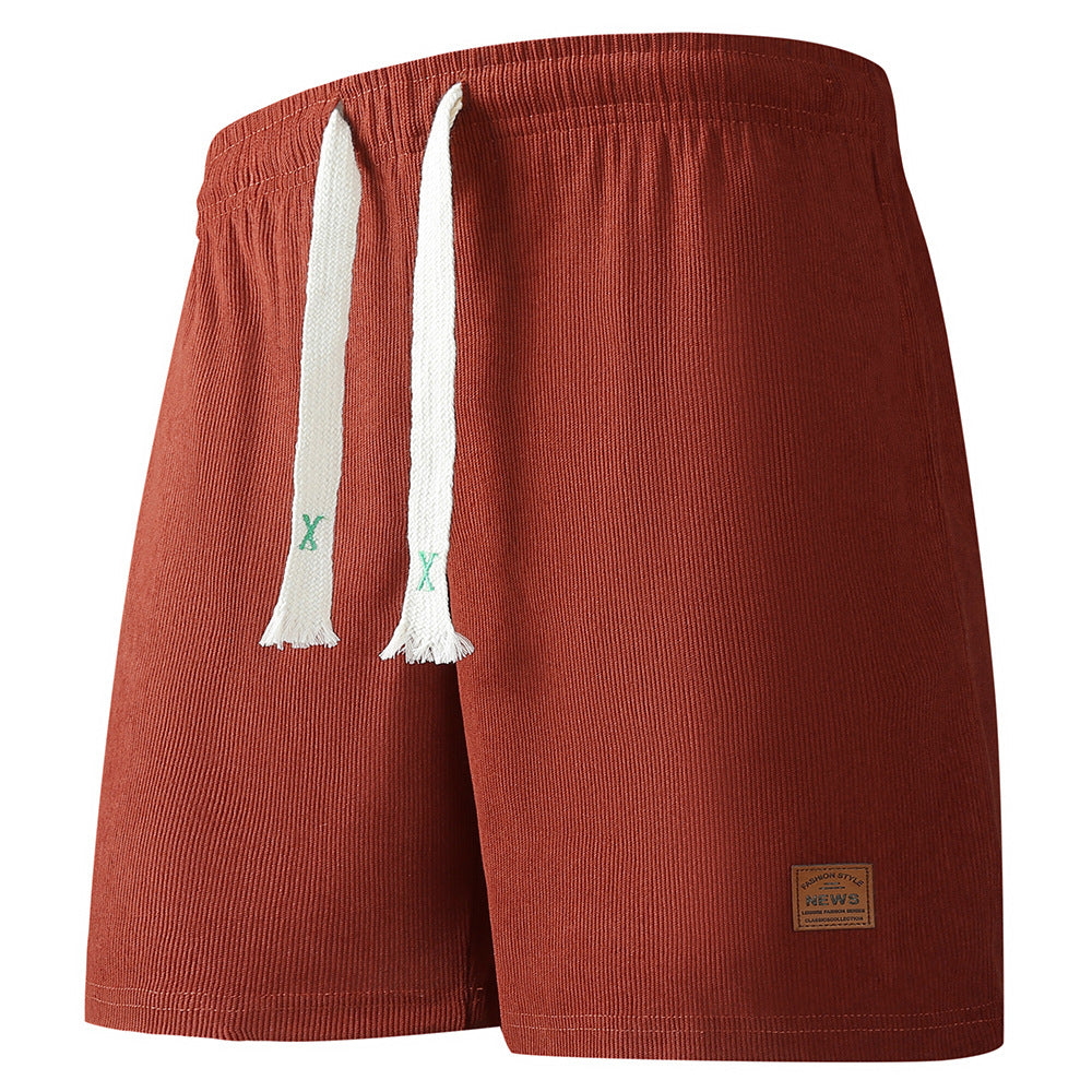 Herren Freizeithosen mit elastischem Bund und seitlichen Eingrifftaschen Aliams