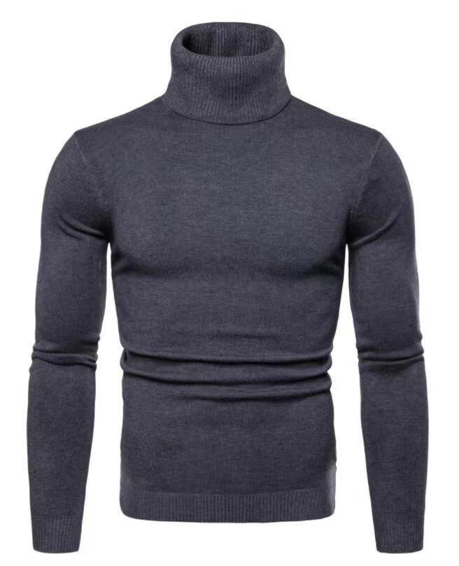 Herren Rollkragenpullover aus hochwertiger Baumwolle Aliams