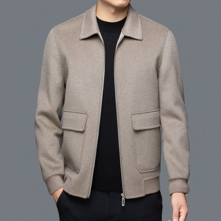 Herren stilvolle Jacke mit praktischen Taschen Aliams