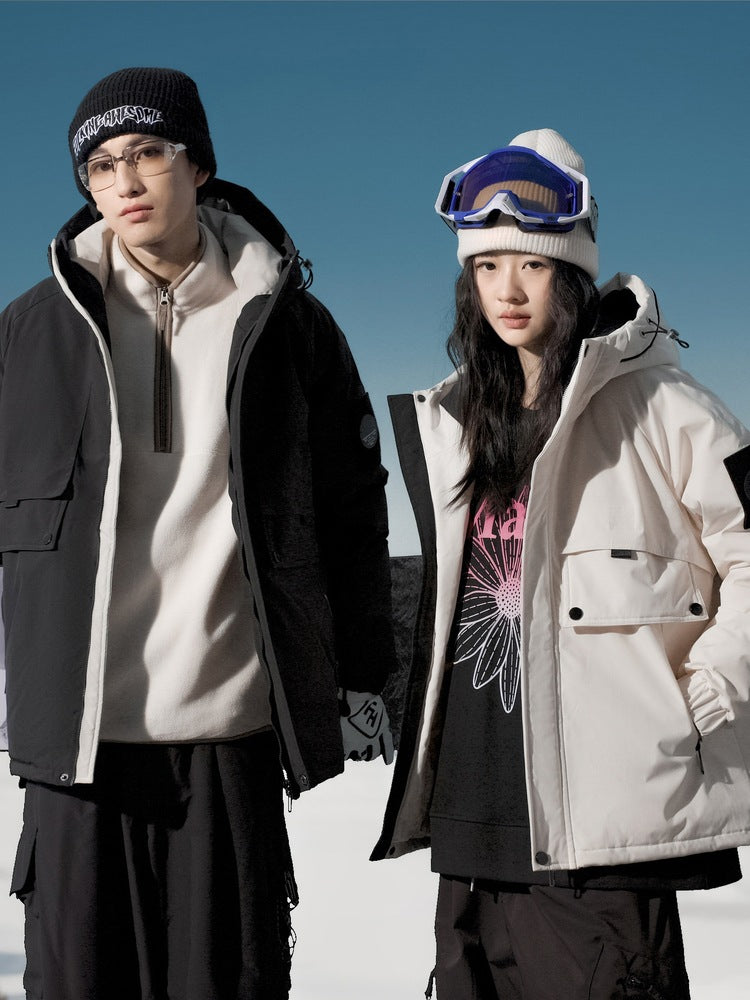 Herren technische Outdoor-Jacke mit praktischen Taschen Aliams