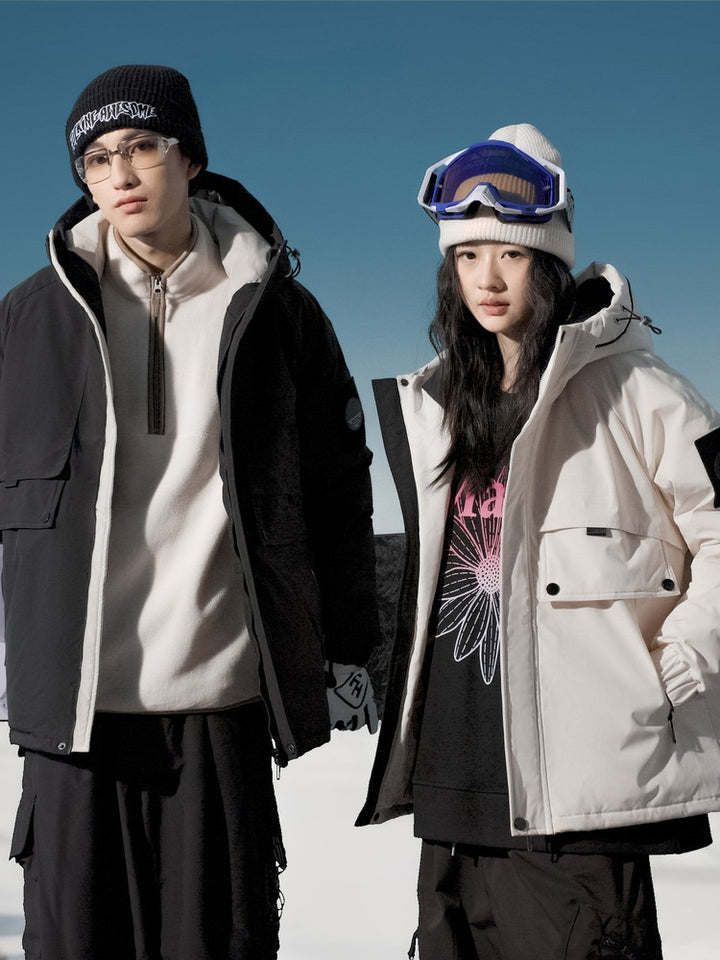 Herren technische Outdoor-Jacke mit praktischen Taschen Aliams