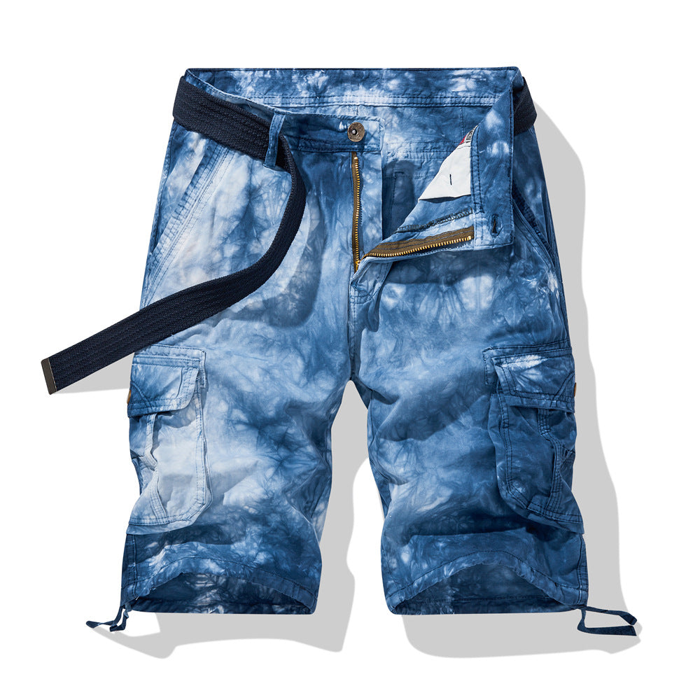 Herren Cargo-Shorts mit innovativem Taschendesign und flexiblem Bund Aliams