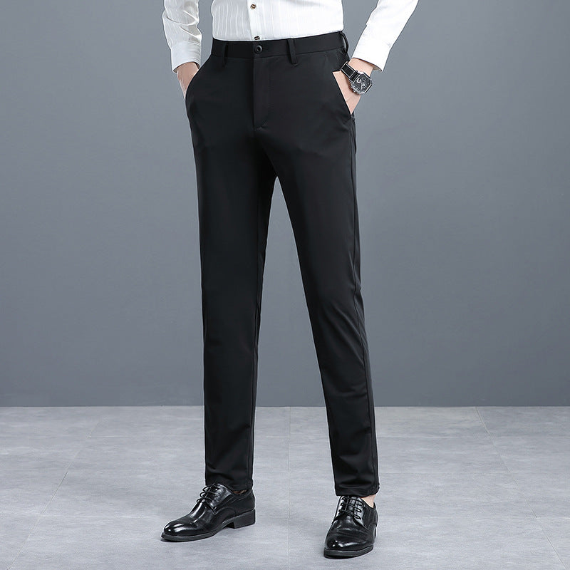 Herren elegante und komfortable Anzughose Aliams